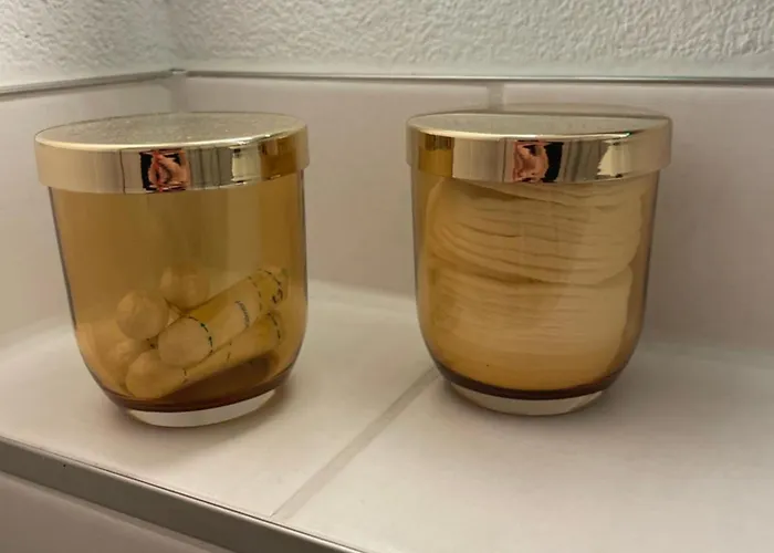 Erholungsoase Kleine Wolke 아파트