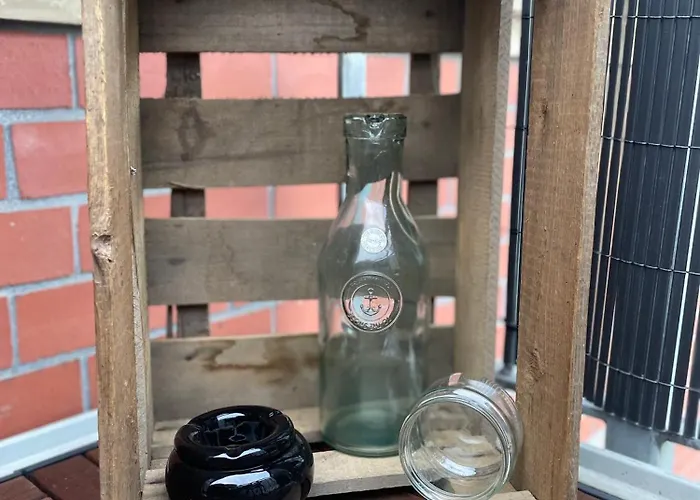 아파트 Erholungsoase Kleine Wolke *