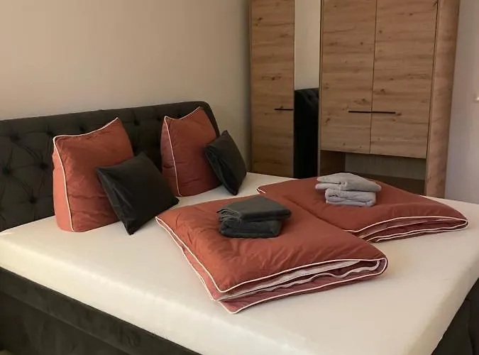 Erholungsoase Kleine Wolke Apartmán *