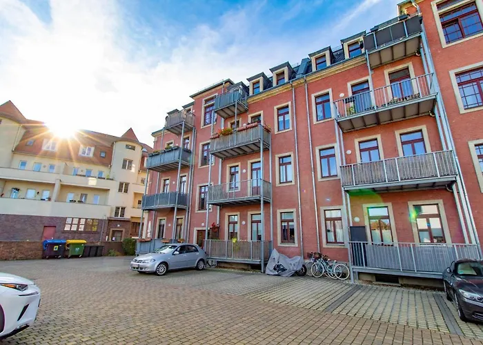 Appartement Erholungsoase Kleine Wolke