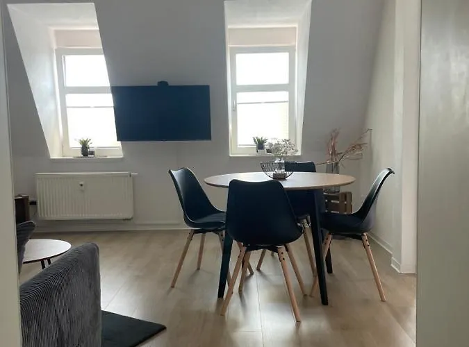 Erholungsoase Kleine Wolke Apartament